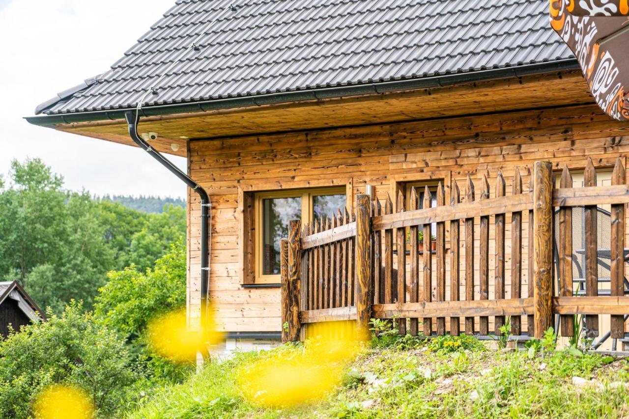 Apartmany Pod Rozsutcom - Zatkov Dvor - Prijazd Do Ubytovania Autom S Pohonom 4X4 Terchova Exterior photo