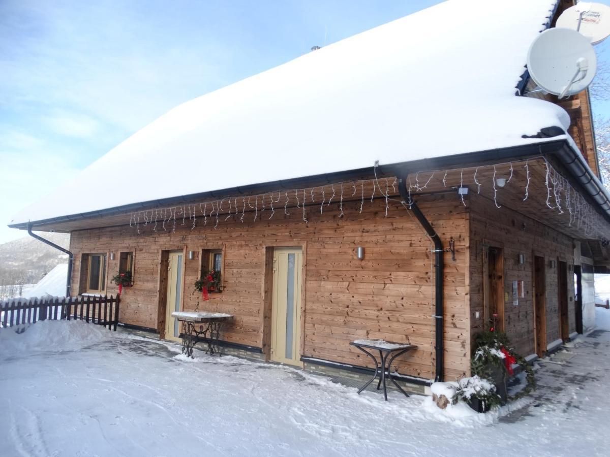 Apartmany Pod Rozsutcom - Zatkov Dvor - Prijazd Do Ubytovania Autom S Pohonom 4X4 Terchova Exterior photo